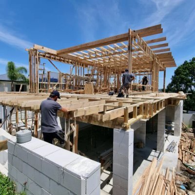 Multi-Storey Framing by Arden Projects
