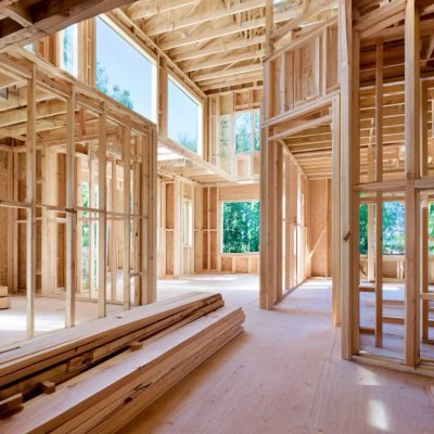 Wall & Window Framing by Arden Projects