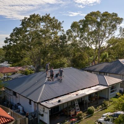 Metal Roof Replacement & Reroofing by Arden Projects