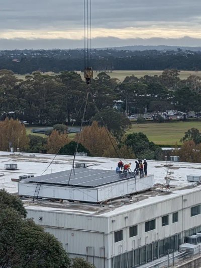 Industrial Roof Inspections & Reporting by Arden Projects