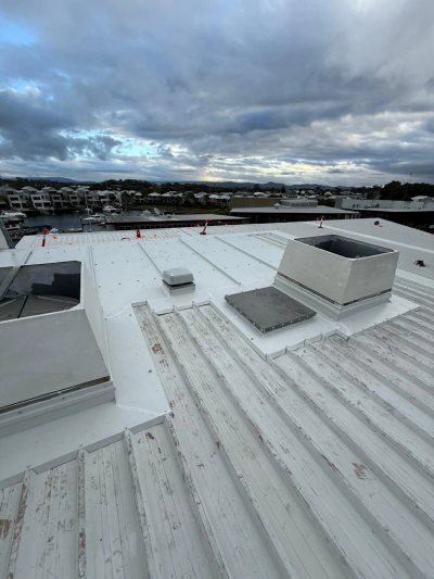 Roof Ventilation by Arden Projects