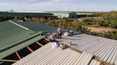 Metal Roof Repairs & Restoration by Arden Projects