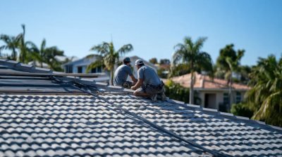 Tile Roof Restoration by Arden Projects