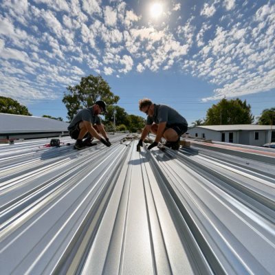 Zincalume Roofing by Arden Projects