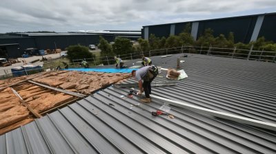 Roof Insulation by Arden Projects