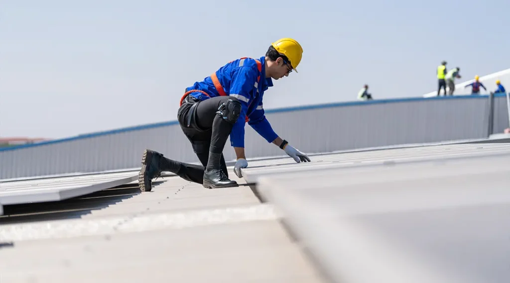 Industrial Roofing Brisbane